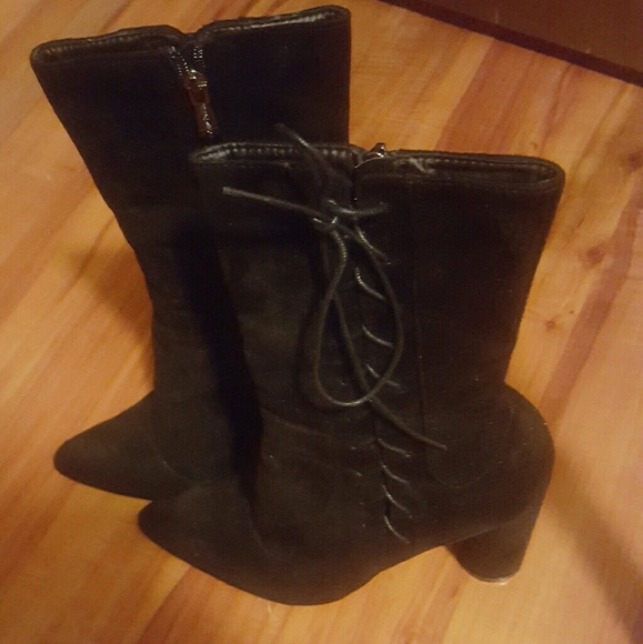 Cape Robbin Shoes - Cape Robbin Pointe Toe Bootie
